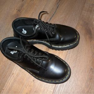 Dr Martens 8053 LEATHER PLATFORM